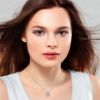 Picture of 65 Cent Solitaire Pear Shaped Halo Labgrown Diamond Pendant (Without Chain)