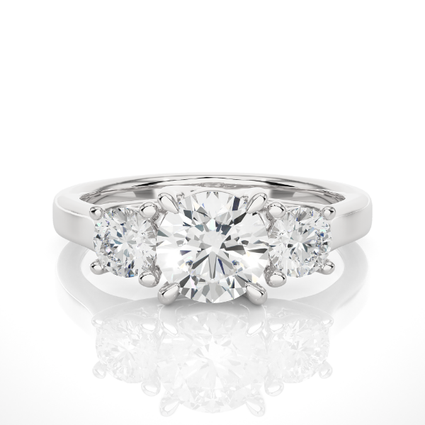 Picture of 1.40 Carat Solitaire Lab Grown Diamond Ring