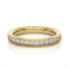 Picture of Half Eternity Band in Surface Prong.