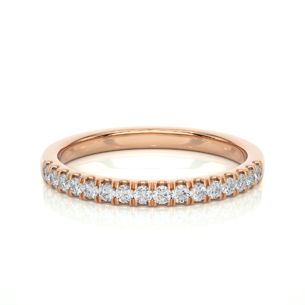 Picture of Eternity  Band Featuring Round Cut Diamonds.