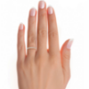 Picture of Eternity  Band Featuring Round Cut Diamonds.