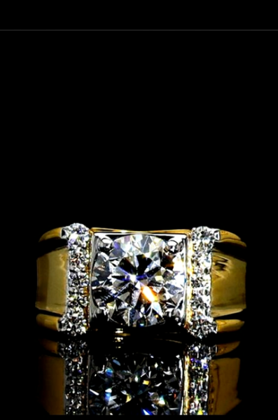 Picture of 2.50 Carat Round Solitaire Diamond Power Band