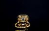 Picture of 7 Carat Emerald Cut Diamond Halo Ring, The Perfect Symbol Of Love.