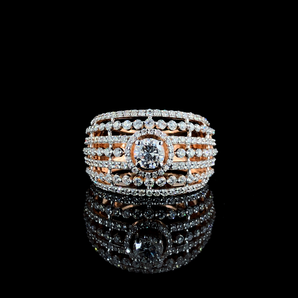Picture of 2 Carat Beautiful Lab Grown Diamond Ring.