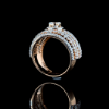Picture of 2 Carat Beautiful Lab Grown Diamond Ring.