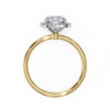 Picture of 2 Carat Timeless Halo Cushion Solitaire Diamond Ring ( 2.13 CTW Diamonds)
