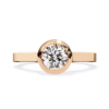 Picture of Revelation Bezel - Set 0.70 Carat Solitaire Ring.