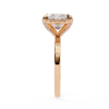 Picture of 2 Carat Princess Cut Ring Features a Hidden Halo of Sparkling Diamonds.(2.22 CTW Diamonds)