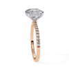 Picture of A Beautiful 2.30 Carat Princess Cut Diamond Ring.(2.55 CTW Diamonds)
