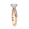Picture of 1 Carat Classic Round Diamond Solitaire Ring.(1.15 CTW Diamonds)