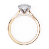 Picture of 1 Carat Classic Round Diamond Solitaire Ring.(1.15 CTW Diamonds)