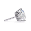 Picture of 2.60 Carat Total Round Cut Lab Grown Diamond Stud Earring.