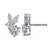 Picture of 1 carat Round solitaire And Marquise Duo Studs.(1.50 CTW Diamonds)