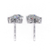 Picture of 1 carat Round solitaire And Marquise Duo Studs.(1.50 CTW Diamonds)