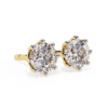 Picture of 2.60 Carat Everglow Eight Prong Solitaire Studs.