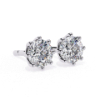 Picture of 2.50 Carat Everglow Eight Prong Solitaire Studs.