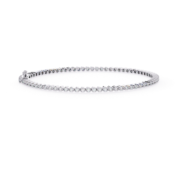 Picture of 1.10 carat Classic Tennis Bracelet.
