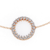 Picture of Celestial Circle Bracelet.