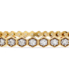 Picture of 1.50 Carat Classic Hexagon Tennis Bracelet.