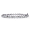 Picture of 2 carat Trio Round diamond Bracelet.