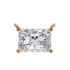 Picture of 2 Carat solitaire Radiant Cut Lab Grown Diamond Pendant (Without Chain)