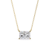 Picture of 2 Carat solitaire Radiant Cut Lab Grown Diamond Pendant (Without Chain)