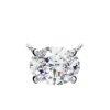 Picture of 1.65 carat Oval Cut Lab Grown Diamond solitaire Pendant (without chain)