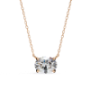 Picture of 1.65 carat Oval Cut Lab Grown Diamond solitaire Pendant (without chain)