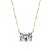 Picture of 1.65 carat Oval Cut Lab Grown Diamond solitaire Pendant (without chain)