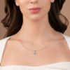 Picture of 2.20 carat Round Cut solitaire Six Prong Pendant (without chain)