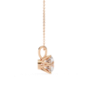 Picture of 2.20 carat Round Cut solitaire Six Prong Pendant (without chain)