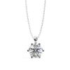 Picture of 2.20 carat Round Cut solitaire Six Prong Pendant (without chain)