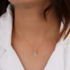 Picture of 2.15 Carat Round Cut Solitaire Six Prong Pendant (Without Chain)