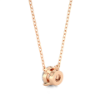 Picture of 1.05 Carat solitaire Round Pendant in a Sleek Bezel Setting (Without Chain)
