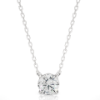 Picture of 1.05 Carat solitaire Round Pendant in a Sleek Bezel Setting (Without Chain)