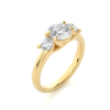 Picture of Sparkle With Purpose: 1.05 Carat Lab-Grown Solitaire Diamond Ring (2 CTW Diamonds)