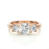 Picture of Sparkle With Purpose: 1.05 Carat Lab-Grown Solitaire Diamond Ring (2 CTW Diamonds)