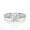 Picture of 1.45 Carat Round Diamond Beautiful Ring.