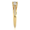 Picture of 1.20 Carat Lab Grown Diamond Three Stone Ring.