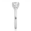 Picture of 1.40 Carat Solitaire Lab Grown Diamond Ring (2 CTW Diamonds)