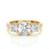 Picture of 1.40 Carat Solitaire Lab Grown Diamond Ring (2 CTW Diamonds)