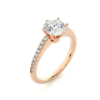 Picture of The Nova 1.30 Carat Solitaire Ring (1.50 CTW Diamonds)