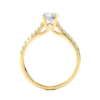 Picture of A Stunning 0.60 Carat Solitaire Ring.