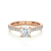 Picture of A Stunning 0.60 Carat Solitaire Ring.
