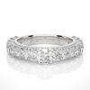 Picture of 2.55 Carat Total Vintage solitaire Ring .