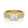 Picture of  1 CT Solitaire Diamond Ring (1.20 CTW Diamonds)