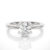 Picture of 1 Carat Solitaire Ring With A Six Prong Setting.(1.05 ctw Diamonds)