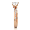 Picture of Eterna Duo - 0.50CT Solitaire & 0.75CTW Diamond Ring