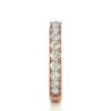 Picture of Eternity Band Featuring Round Cut Diamonds In A Channel Setting - 1.10ctw Diamonds