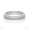 Picture of Eternity Band Featuring Round Cut Diamonds In A Channel Setting - 1.10ctw Diamonds
